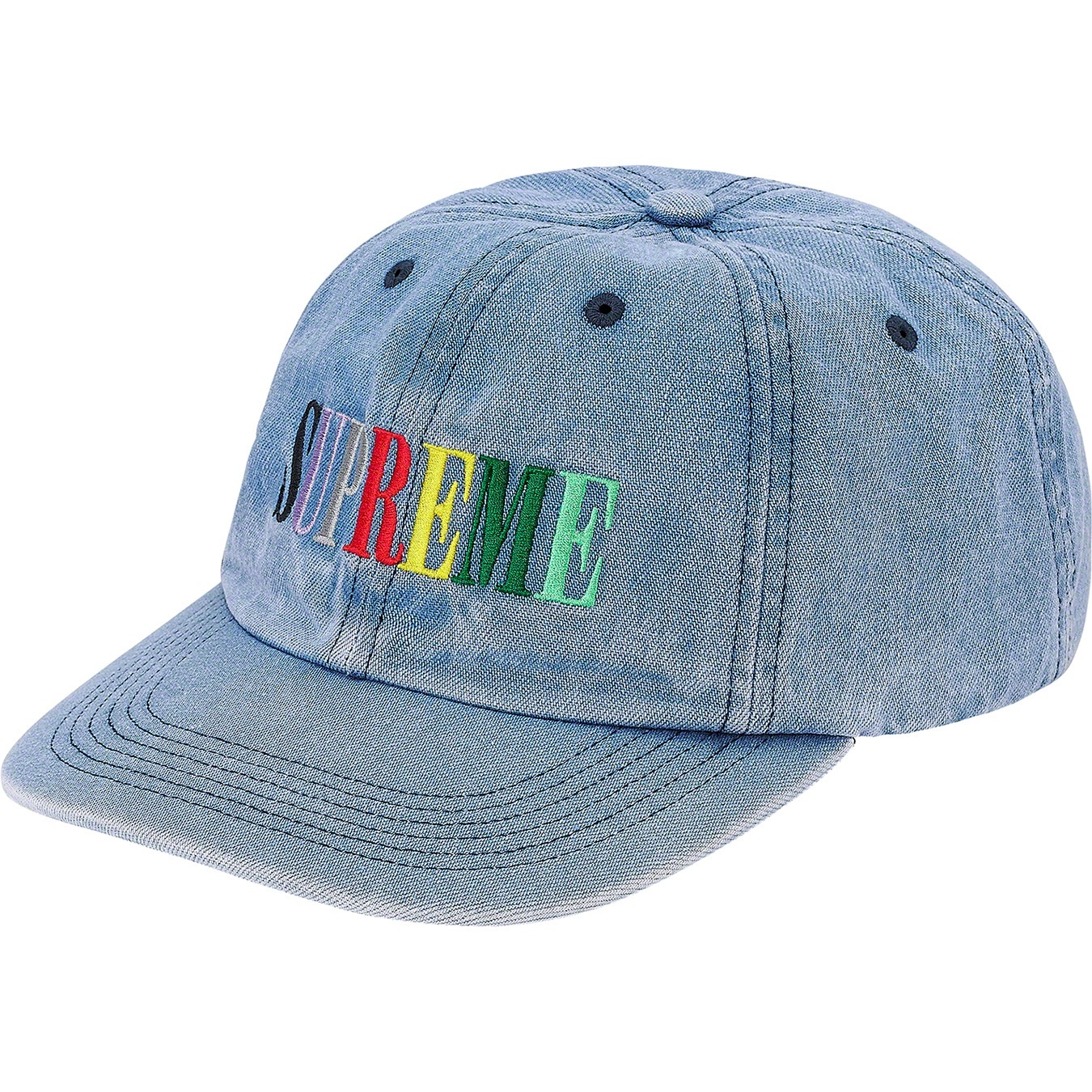 Multi Color Logo 6-Panel view 3